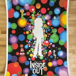 Art Prints Inside Out - 2021 Raid71 Poster Movie Print