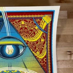 Half Hazzard Press Billy Strings - 2021 Half Hazard Poster Louisville, KY 5/22 Gig Posters