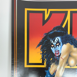 Kiss - 2000 Tommy Pons Poster Woodlands, TX Pavilion