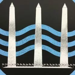 Jack White - 2018 Matthew Jacobson Poster Washington, DC The Anthem Night 1 Gig Posters