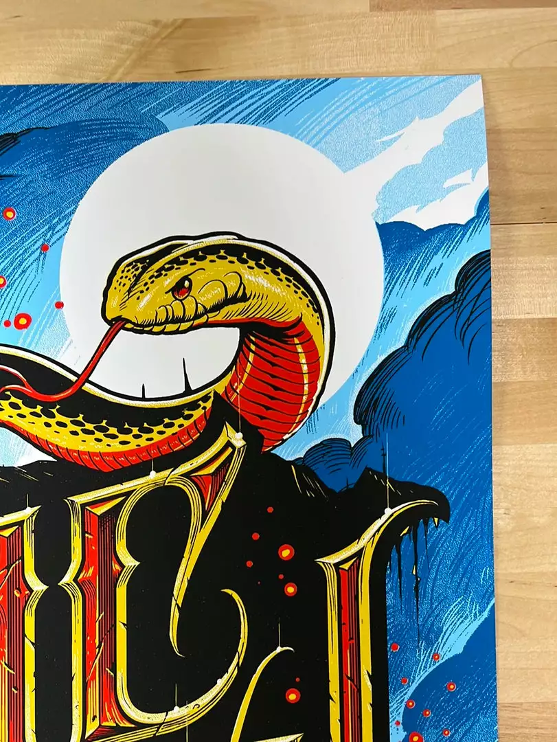 Eric Church - 2022 Maxx242 Poster Green Bay, WI 3/19 Gig Posters 6 Eric Church - 2022 Maxx242 Poster Green Bay, WI 3/19 Gig Posters