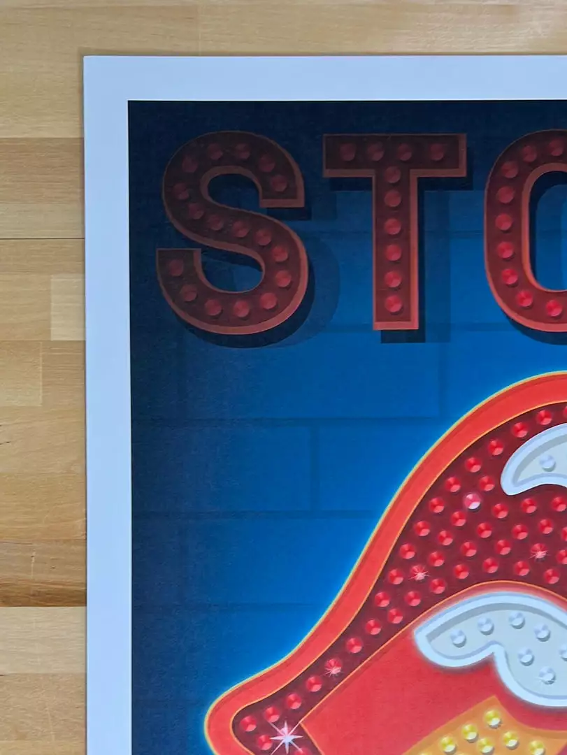 Sold Out Posters Rolling Stones - 2019 Poster Chicago, IL No Filter Tour Soldier Field 6/21 5 Sold Out Posters Rolling Stones - 2019 Poster Chicago, IL No Filter Tour Soldier Field 6/21