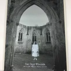 The Dead Weather - 2009 Methane Studios Poster Paris, FRA Olympia Gig Posters