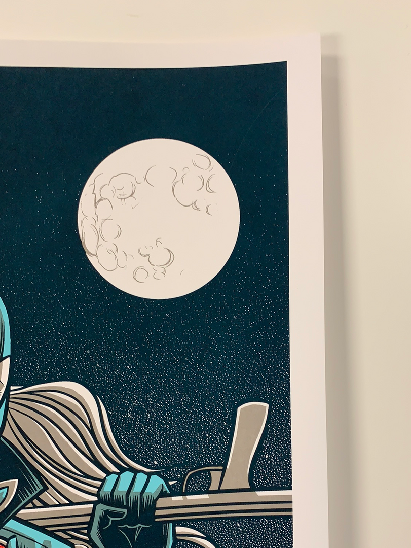 Gig Posters Kings Of Leon - 2017 Robert Wilson Poster Noblesville, IN Klipsch Music 6 Gig Posters Kings Of Leon - 2017 Robert Wilson Poster Noblesville, IN Klipsch Music