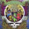Gig Posters Dead & Company - 2021 Marq Spusta Poster Hollywood Bowl, CA Sapphire