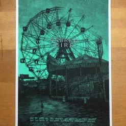 Andrew Bird - 2009 Daniel Danger Poster European Tour 10 Andrew Bird - 2009 Daniel Danger Poster European Tour