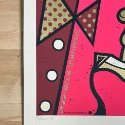 Ween - 2009 Todd Slater Poster Bend, OR Les Schwab Ampitheater Gig Posters