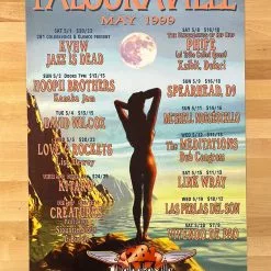 The Artworks MHP 66 May - 1999 Poster Palookaville Santa Cruz, CA 1st