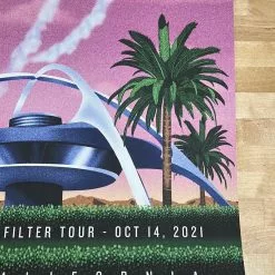 Sold Out Posters Rolling Stones - 2021 Poster No Filter Tour Los Angeles, CA 10/14 Gig Posters 12 Sold Out Posters Rolling Stones - 2021 Poster No Filter Tour Los Angeles, CA 10/14 Gig Posters