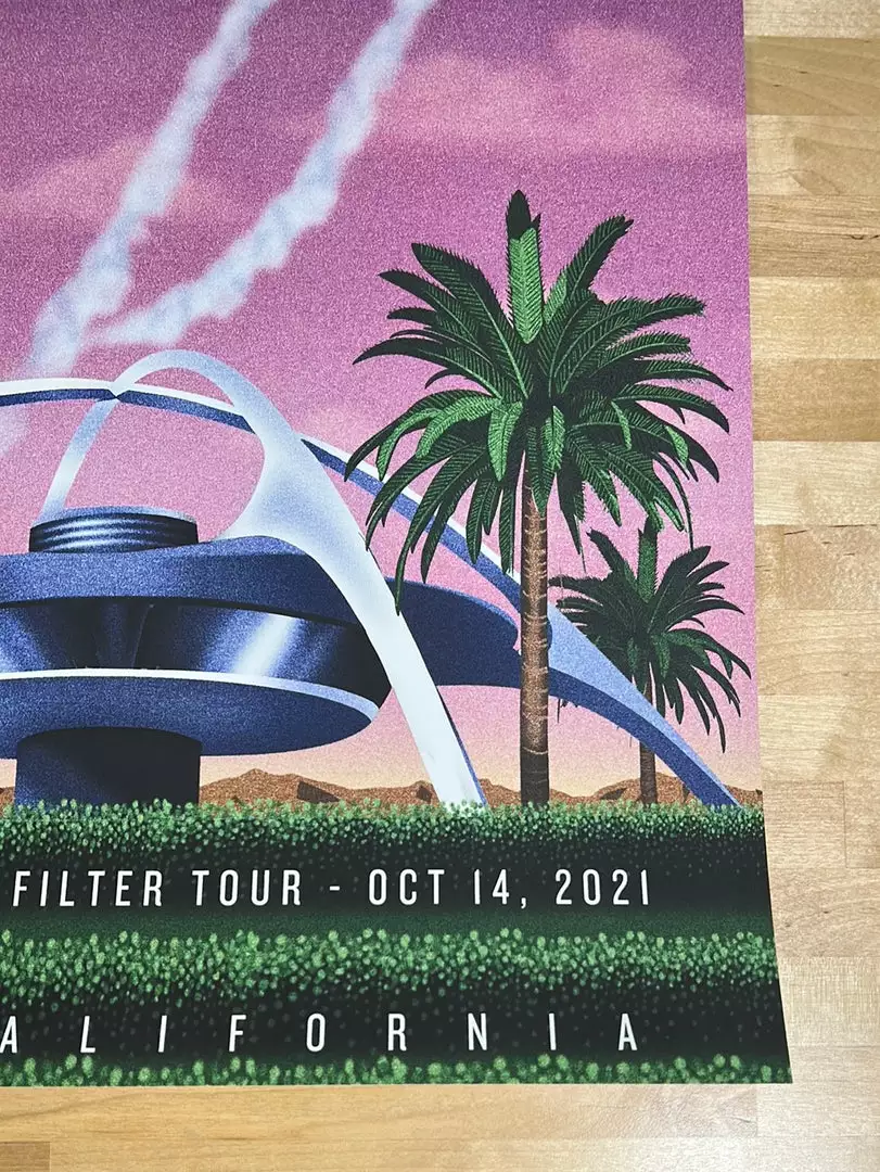 Sold Out Posters Rolling Stones - 2021 Poster No Filter Tour Los Angeles, CA 10/14 Gig Posters 7 Sold Out Posters Rolling Stones - 2021 Poster No Filter Tour Los Angeles, CA 10/14 Gig Posters