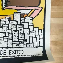 Eduardo Munoz Bachs Movie/TV Posters Un Hombre De Exito - 1987 Cuban Movie Poster Original Vintage