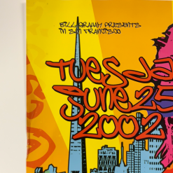 Pink - 2002 Poster James Rheem Davis Warfield Theatre San Fran 1st Gig Posters 10 Pink - 2002 Poster James Rheem Davis Warfield Theatre San Fran 1st Gig Posters