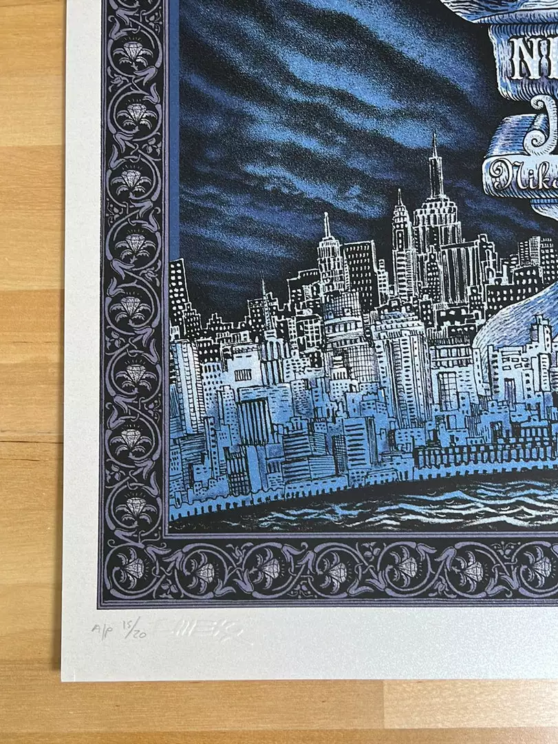 Neil Diamond - 2012 Emek Poster New York, NY S/N/AP 8 Neil Diamond - 2012 Emek Poster New York, NY S/N/AP