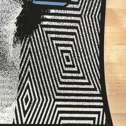 Gig Posters Jack White - 2022 The Silent Giants Poster Brooklyn, New York X/33