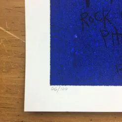 Flatstock 13 - 2007 Daniel Danger Poster Chicago, IL Union Park 15 Flatstock 13 - 2007 Daniel Danger Poster Chicago, IL Union Park