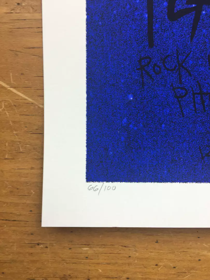 Flatstock 13 - 2007 Daniel Danger Poster Chicago, IL Union Park 9 Flatstock 13 - 2007 Daniel Danger Poster Chicago, IL Union Park