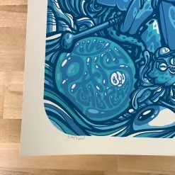 Gig Posters Phish - 2021 Drew Millward Poster LP On LP Waves Ed