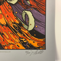 Bali Skull - 2015 Jeral Tidwell Poster Art Print 3rd Edition Art Prints