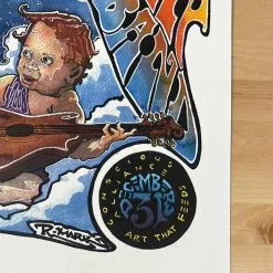 Colorado Yonder Mountain String Band - 2007 Robert Marx Poster The Fillmore Denver, CO 12/31 12 Colorado Yonder Mountain String Band - 2007 Robert Marx Poster The Fillmore Denver, CO 12/31