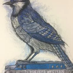 The Kinzey & Western - Dan Grzeca Poster Art Print