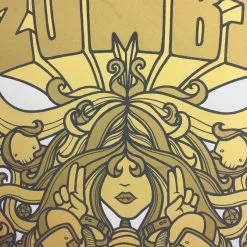 Zombi - 2006 Mike Budai Poster Multiple Venue Tour
