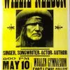 Willie Nelson - 2005 Hatch Show Print 5/10 Poster Durango, CA Gig Posters