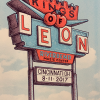 Kings Of Leon - 2017 Tyler Skaggs Poster Cincinnati, OH Riverbend
