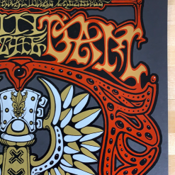 Jam In The Dam - 2010 Jeff Wood Poster Amsterdam, NED Melkweg