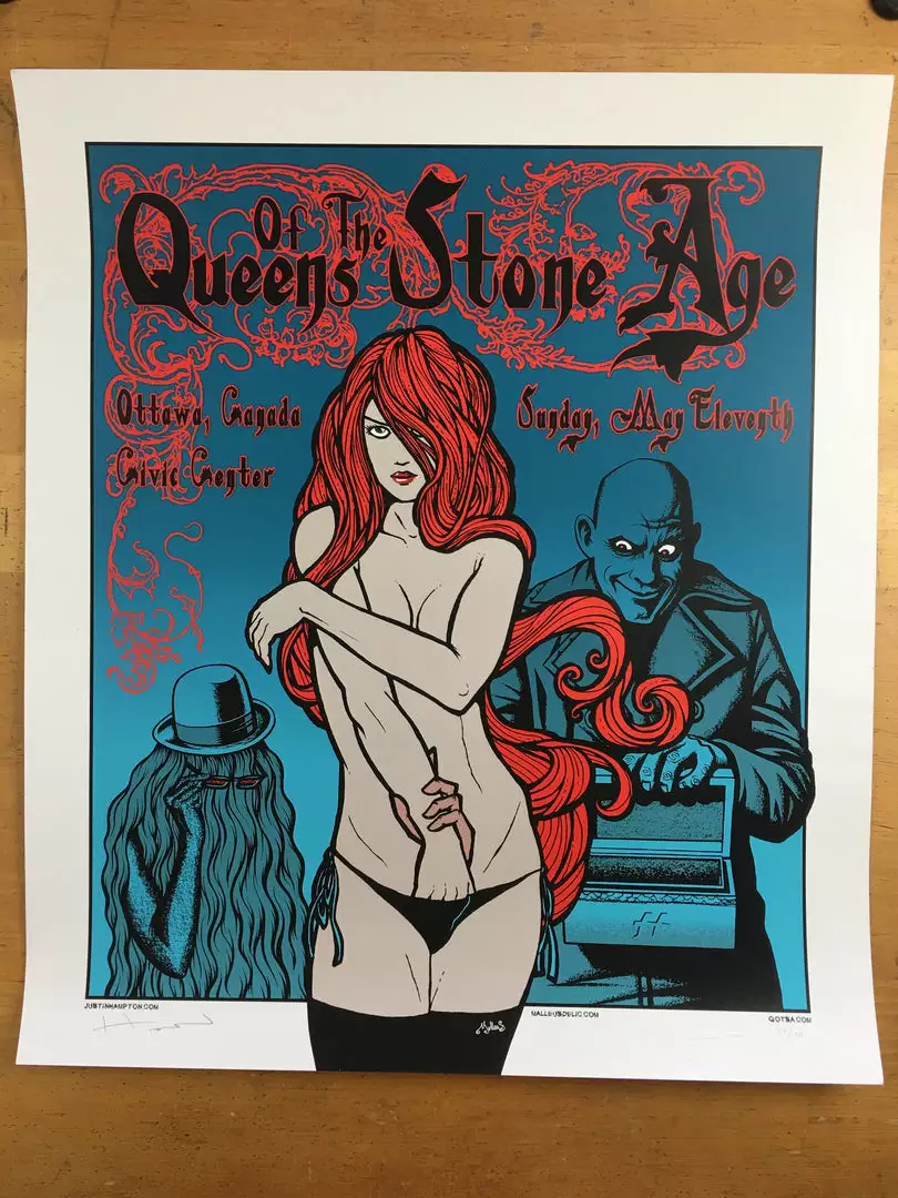 Queens Of The Stone Age - 2008 Justin Hampton Ottawa, CAN Ottawa Civic Center 5 Queens Of The Stone Age - 2008 Justin Hampton Ottawa, CAN Ottawa Civic Center