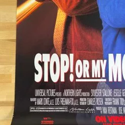 Sold Out Posters Stop Of My Mom Will Shoot - 1992 Video Promo Movie Poster Original Vintage Movie/TV Posters 13 Sold Out Posters Stop Of My Mom Will Shoot - 1992 Video Promo Movie Poster Original Vintage Movie/TV Posters