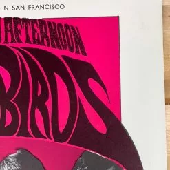 Yardbirds - 1966 John H Myers Poster San Francisco, CA The Fillmore 2nd