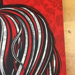 Queens Of The Stone Age - 2017 Todd Slater Poster Detroit, MI Fox Theatre