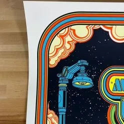 Dave Matthews Band - 2021 Jesse Philips Poster Albuquerque, NM