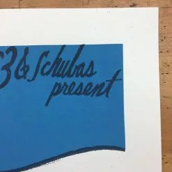 The Soft Pack - 2010 Jay Ryan Poster Chicago, IL Schubas