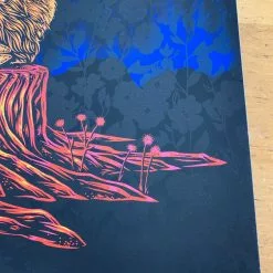 Norah Jones - 2019 Todd Slater Poster Red Rocks Morrison, CO X/60