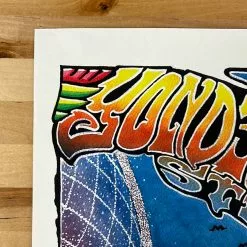 Colorado Yonder Mountain String Band - 2007 Robert Marx Poster The Fillmore Denver, CO 12/31 10 Colorado Yonder Mountain String Band - 2007 Robert Marx Poster The Fillmore Denver, CO 12/31