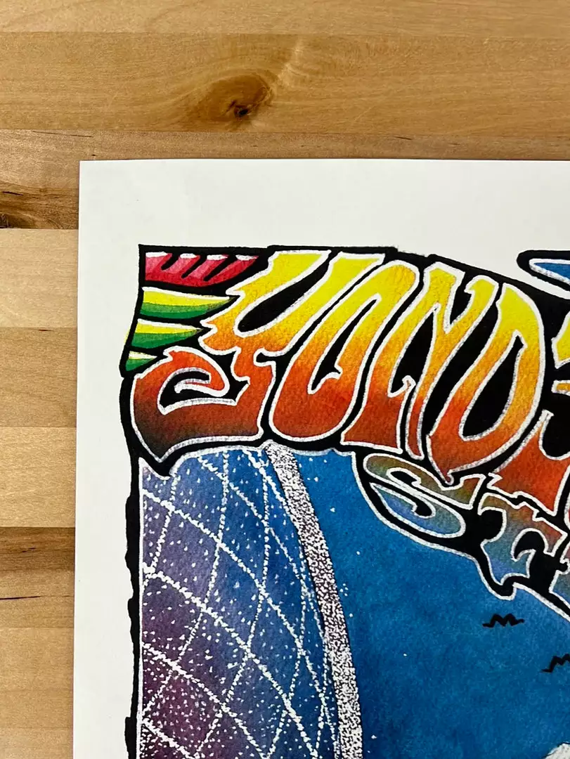 Colorado Yonder Mountain String Band - 2007 Robert Marx Poster The Fillmore Denver, CO 12/31 5 Colorado Yonder Mountain String Band - 2007 Robert Marx Poster The Fillmore Denver, CO 12/31