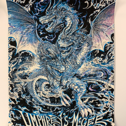 Gig Posters Umphrey's McGee - 2018 Miles Tsang Poster Beacon Theatre New York