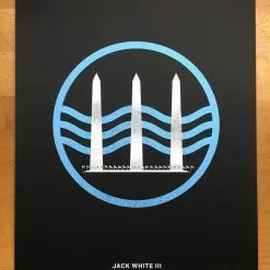 Jack White - 2018 Matthew Jacobson Poster Washington, DC The Anthem Night 1 Gig Posters 11 Jack White - 2018 Matthew Jacobson Poster Washington, DC The Anthem Night 1 Gig Posters