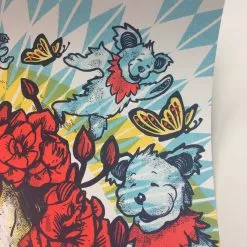 Dead & Company - 2018 Zeb Love Poster Hartford, CT Xfinity Theater Gig Posters