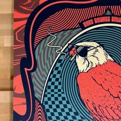 Eric Church - 2019 Status Serigraph Poster San Francisco, CA 2 Gig Posters