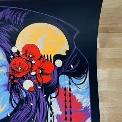 Dave Matthews Band - 2021 Ken Taylor Poster Chicago, IL 11 Dave Matthews Band - 2021 Ken Taylor Poster Chicago, IL