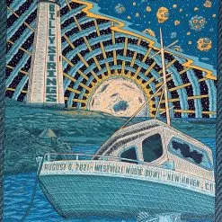 Billy Strings - 2021 Owen Murphy Poster New Haven, CT N1 AP