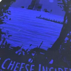 String Cheese Incident - 2006 Daniel Danger Poster Chicago VARIANT