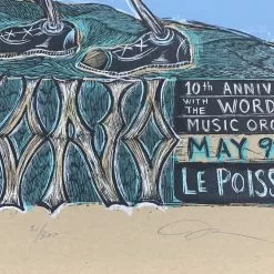 Arvo Part Symphony #4 - 2009 Dan Grzeca Poster Los Angeles Art Prints 7 Arvo Part Symphony #4 - 2009 Dan Grzeca Poster Los Angeles Art Prints