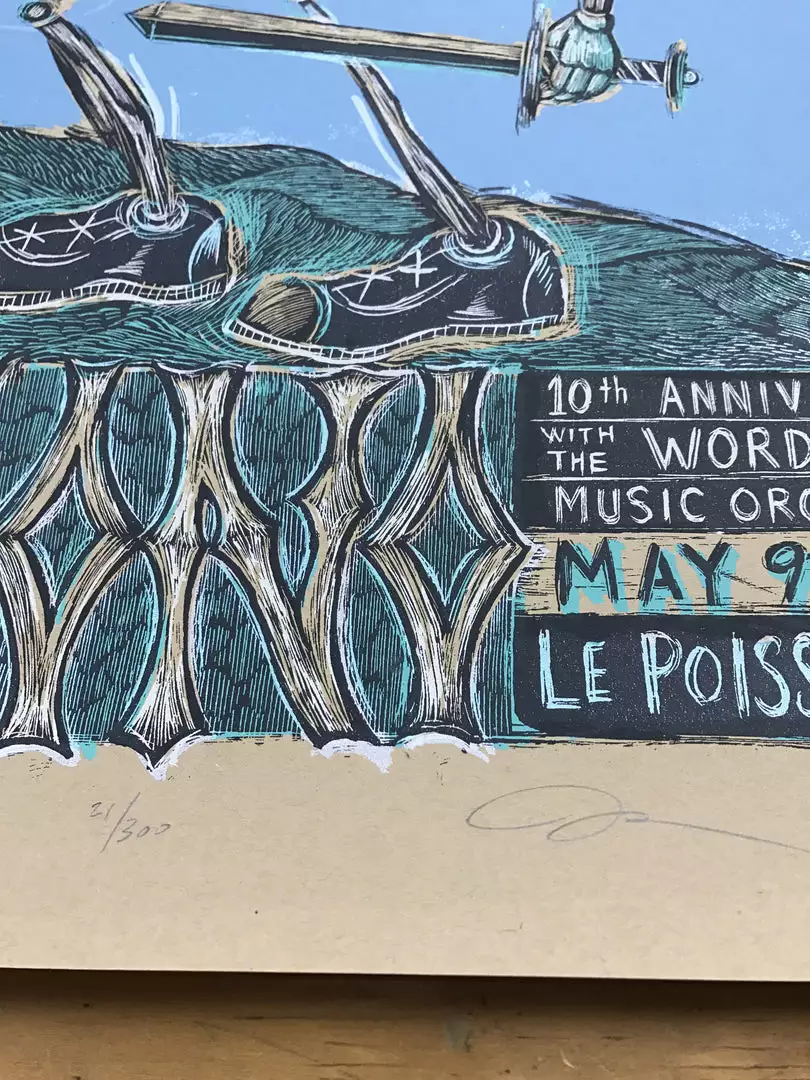 Arvo Part Symphony #4 - 2009 Dan Grzeca Poster Los Angeles Art Prints 5 Arvo Part Symphony #4 - 2009 Dan Grzeca Poster Los Angeles Art Prints