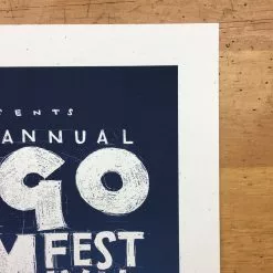 Chicago Underground Film Festival - 2010 Jay Ryan Poster Chicago Gene Siskel Fil