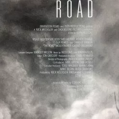The Road - 2016 Randy Ortiz Poster MONDO, Cinema, Movie Print