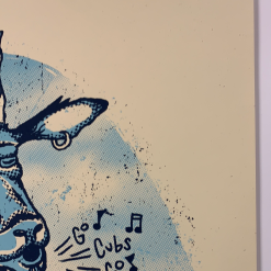 Chicago Cubs - Fugscreens Studios Poster Goat Art Print 11 Chicago Cubs - Fugscreens Studios Poster Goat Art Print