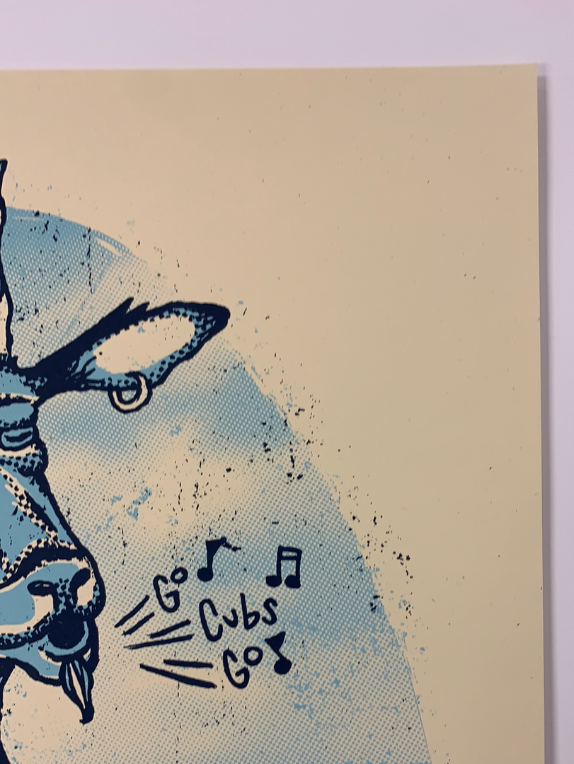 Chicago Cubs - Fugscreens Studios Poster Goat Art Print 6 Chicago Cubs - Fugscreens Studios Poster Goat Art Print